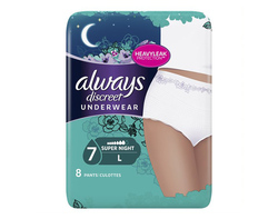 Super Night, taille L - 7 gouttes (x8)