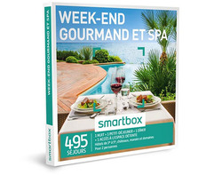Tentez de gagner un des deux week-ends Gourmand et Spa