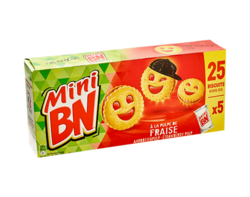 BN Mini Aardbei 175g