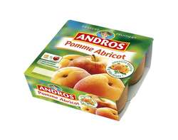 Dessert Fruitier Pomme Abricot