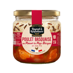 Poulet Basquaise