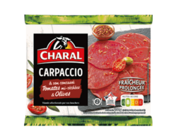 Carpaccio marinade Tomates & Olives x2 (230g)