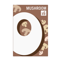 Oxo Mushroom Stock Cubes x 6