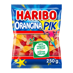 Bonbons Orangina Pik HARIBO - 250g