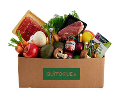 Abonnement aux paniers-recettes Quitoque