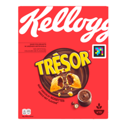 Trésor Chocolat Noisettes 410gr