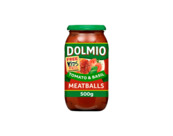 Meatball Tomato & Basil 500g