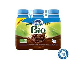 Lactel Bio Chocolat Gourmand