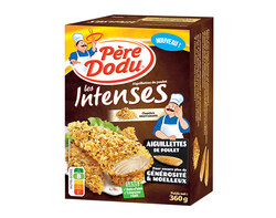 Aiguillettes multigrains Les Intenses 360g