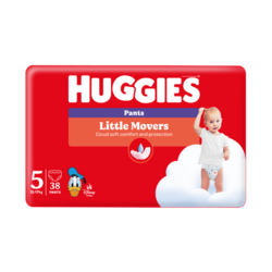 Culottes Huggies Little Movers taille 5
