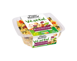 Salade de Boulghour, cranberries et noisettes