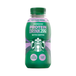 Starbucks® Chocolate Mocha Flavour Protein Drink with Coffee 330ml