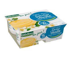 Crème dessert saveur vanille - dès 6 mois