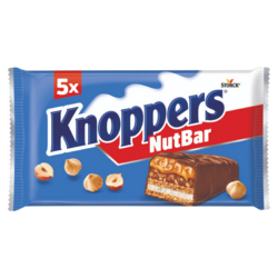 Gaufrettes et Barres chocolatées KNOPPERS