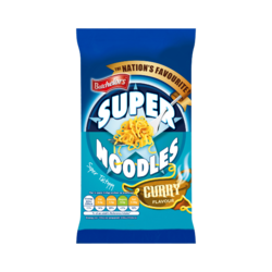 Batchelors Super Noodles Curry Flavour Instant Noodle Block 90g