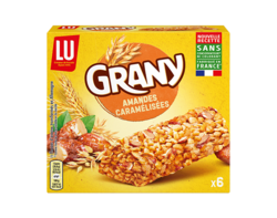 GRANY Amandes Caramélisées x6