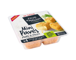 Mini Pavés Prêts à Dorer