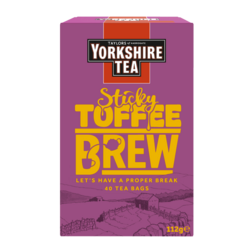 Yorkshire Tea Sticky Toffee Brew