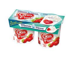 Coeur de Fruit - Fraise des bois