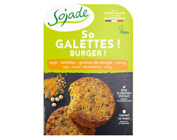 So Galette ! 2x90g (Soja - Lentilles)