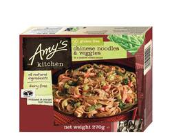 Vegan Chinese Noodles and Veggies