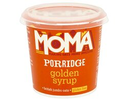 MOMA Golden Syrup Porridge Pot 75g