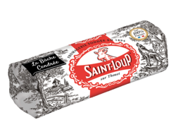 Saint-Loup - Bûche cendrée 180g