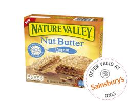 Nature Valley Nut Butter Biscuits