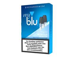 Saveur Myrtille glacée 