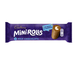 Cadbury On The Go Mini Rolls