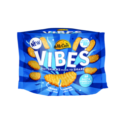 McCain Vibes Salt & Vinegar Hot Potato Snack 356g
