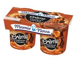 Crème Chocolat Caramel