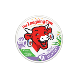 The Laughing Cow Lightest