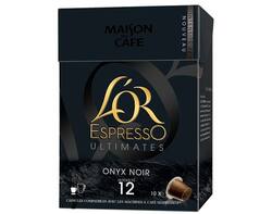 Capsules L'OR EspressO Onyx Noir