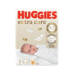 Couches Huggies Extra Care