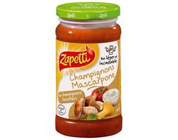 Champignons forestiers et Mascarpone 380g