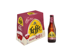 Leffe Ruby 0.0% 6x25cl