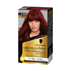 SCHWARZKOPF OLEO SUPREME 5.92 Rouge Éclatant
