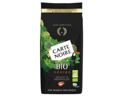 CARTE NOIRE BIO Grains 500g