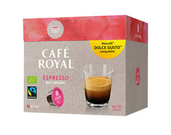 Capsules Café Royal Bio Espresso