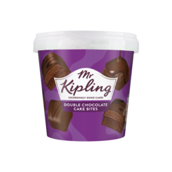 Mr Kipling Double Chocolate Cake Bites