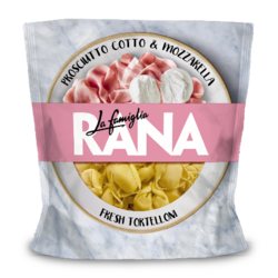 Prosciutto Cotto & Mozzarella Fresh Tortelloni 250g