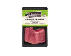 Pavés*** de bœuf 2x140g