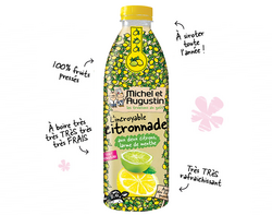 Les incroyables citronnades 1L