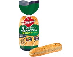 Baguettes Viennoises La Boulangère
