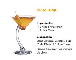 Incontournable, le cocktail Cruz Tonic