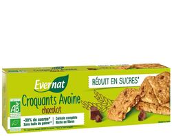 Croquants Avoine Chocolat