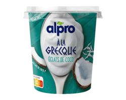 Alpro À La Grecque éclats de coco - 350g