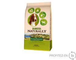 Agneau Nouvelle Zélande & Riz 2,7kg