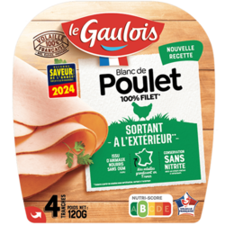 Blanc de Poulet Sortant à l'Extérieur Le Gaulois